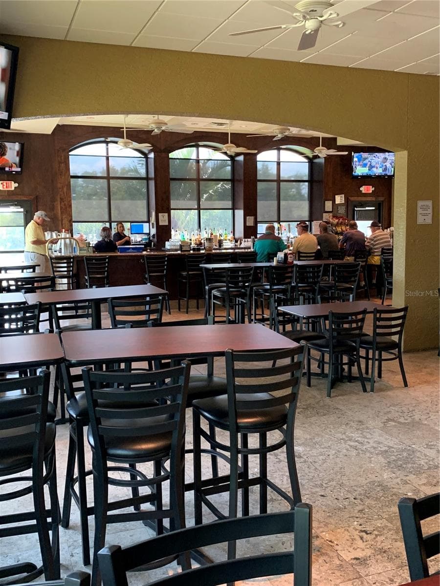 South Clubhouse "Cheers" Bar - 1229 HUNTINGTON GREENS DR #12, SUN CITY CENTER