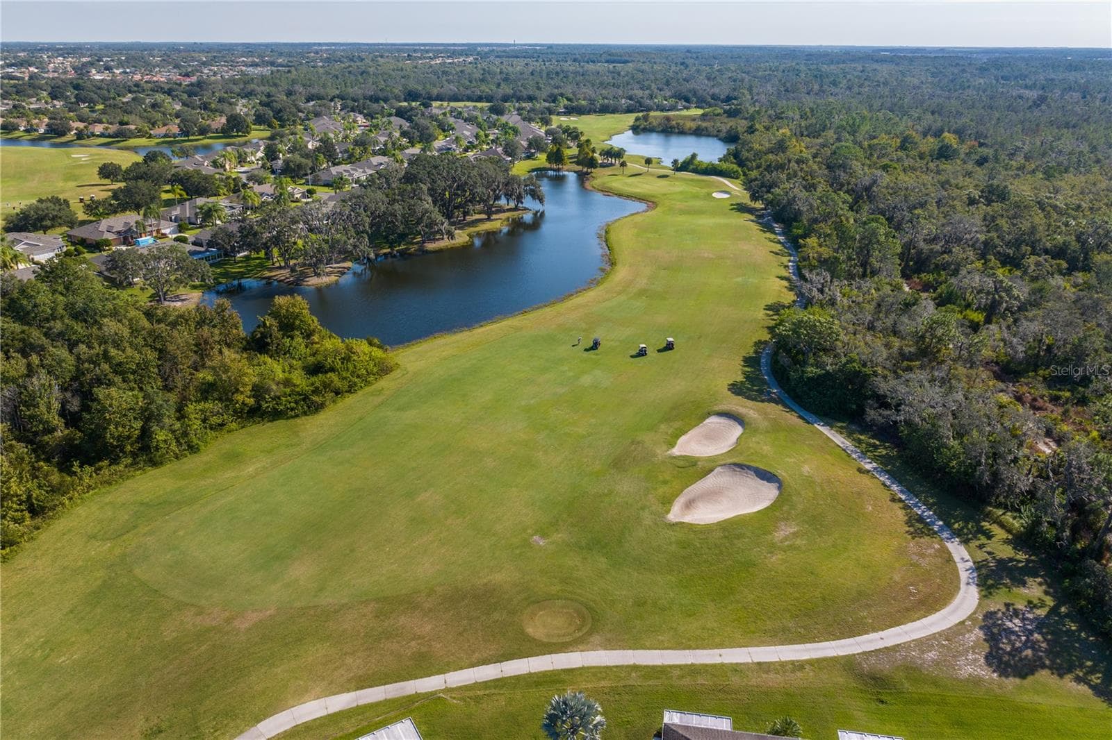 27 Holes of Golf - 1229 HUNTINGTON GREENS DR #12, SUN CITY CENTER