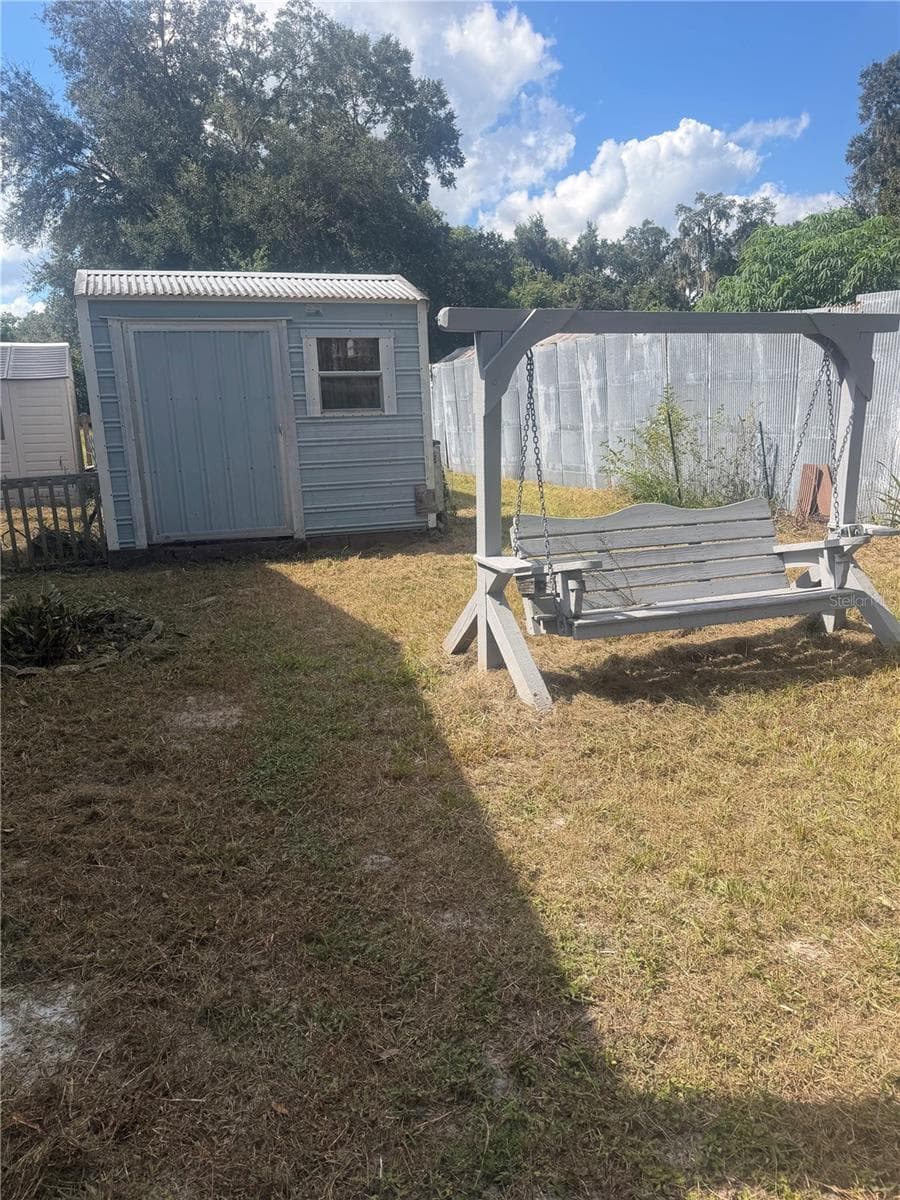 Shed #1 - 4909 MERRIN RD, PLANT CITY
