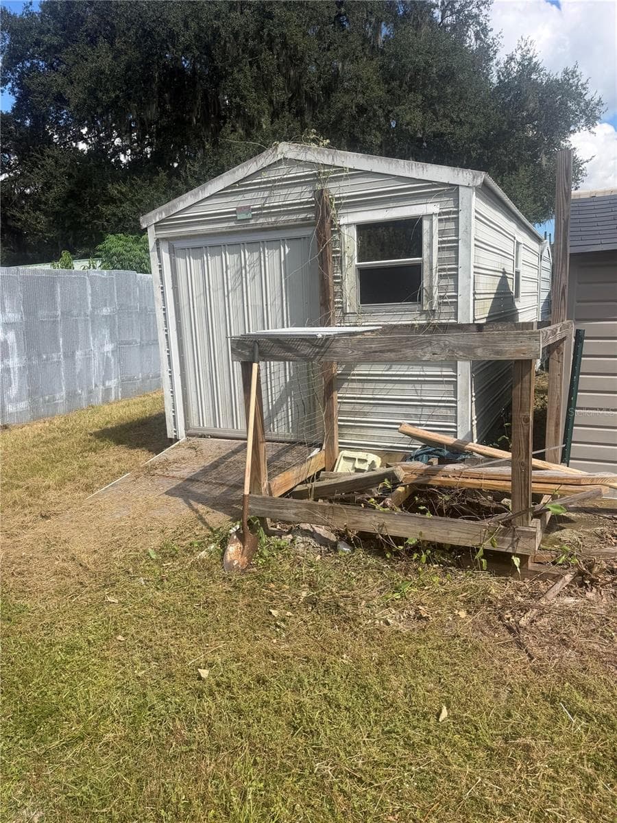 Shed #3 - 4909 MERRIN RD, PLANT CITY