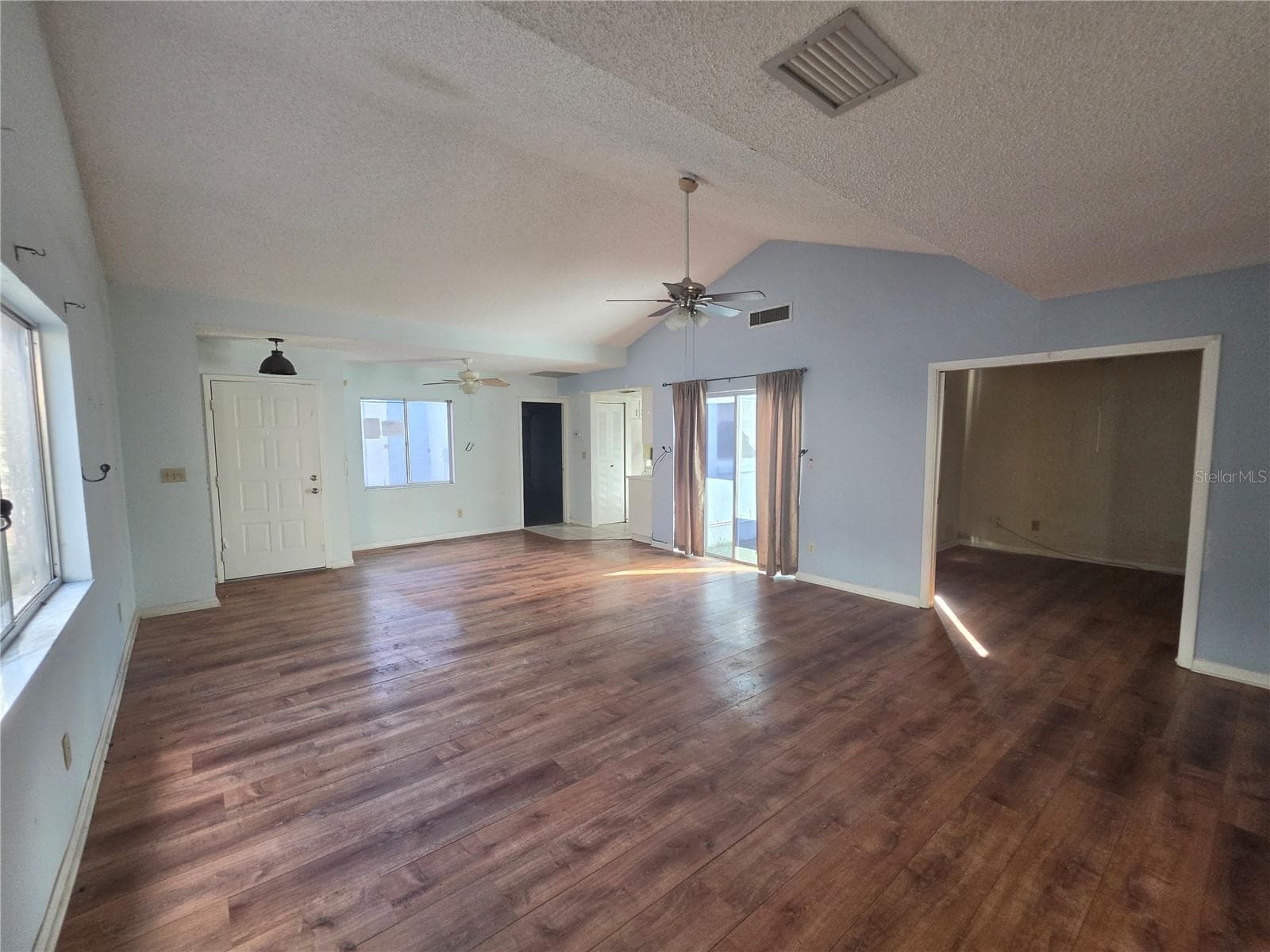 Living/dining - 395 SAN JOSE DR, WINTER HAVEN