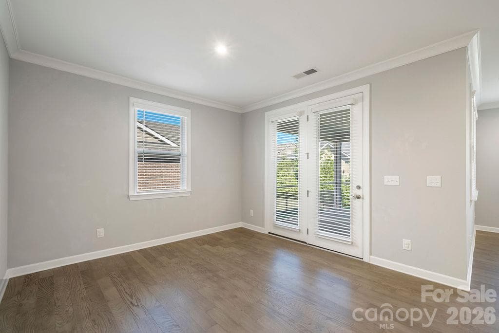 Morning Room off Kitchen w/ access to the Screened Porch - 3232 Marchers Trace Drive, Mint Hill