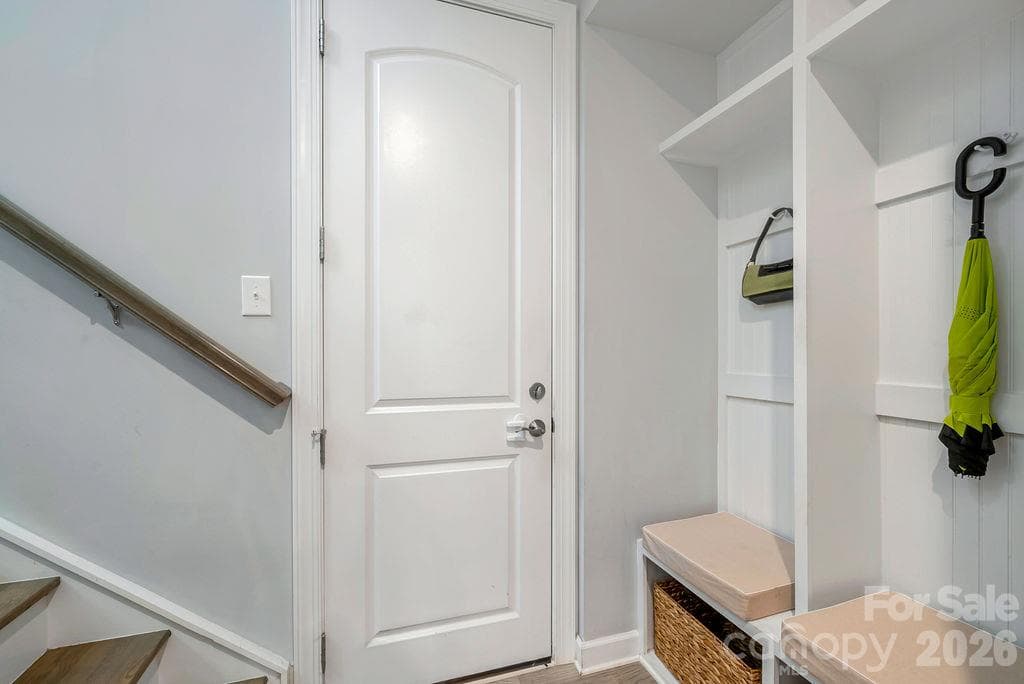 Drop Zone and access to upstairs off the garage - 3232 Marchers Trace Drive, Mint Hill