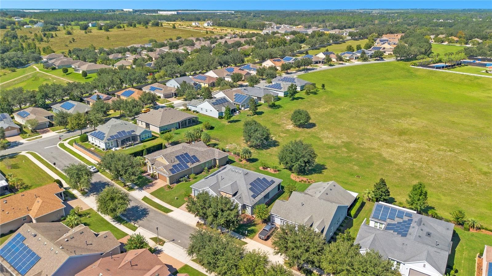 Aerial of Home - 103 BALMY COAST RD, GROVELAND