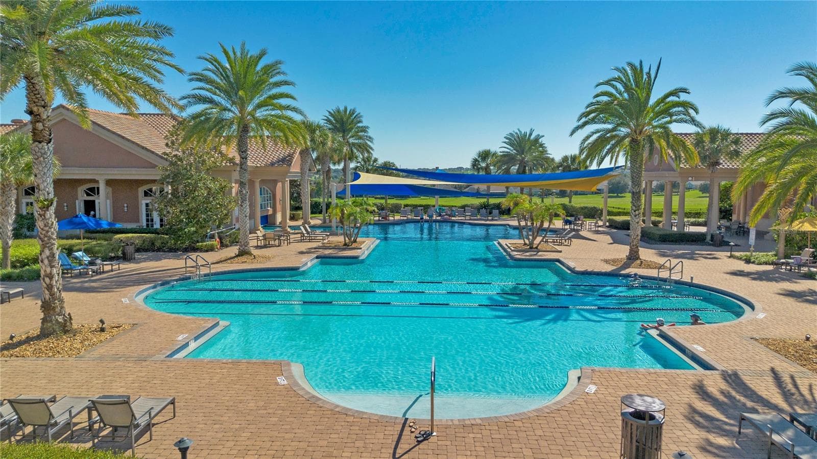 Community Pool - 103 BALMY COAST RD, GROVELAND