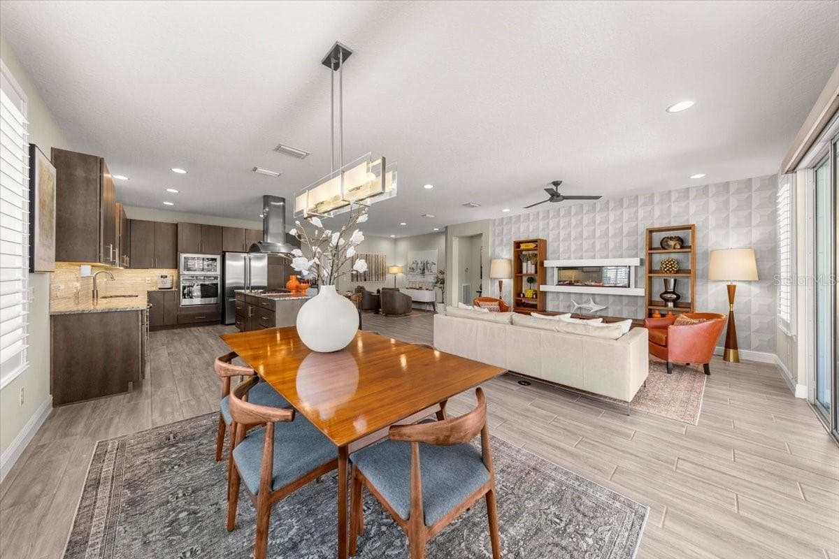 Dining Area - 5179 NW 35TH LANE RD, OCALA