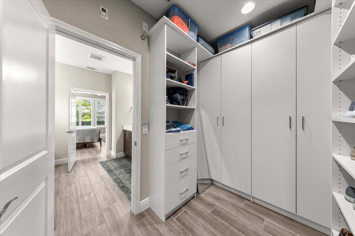 Primary Custom Walk-In Closet - 5179 NW 35TH LANE RD, OCALA