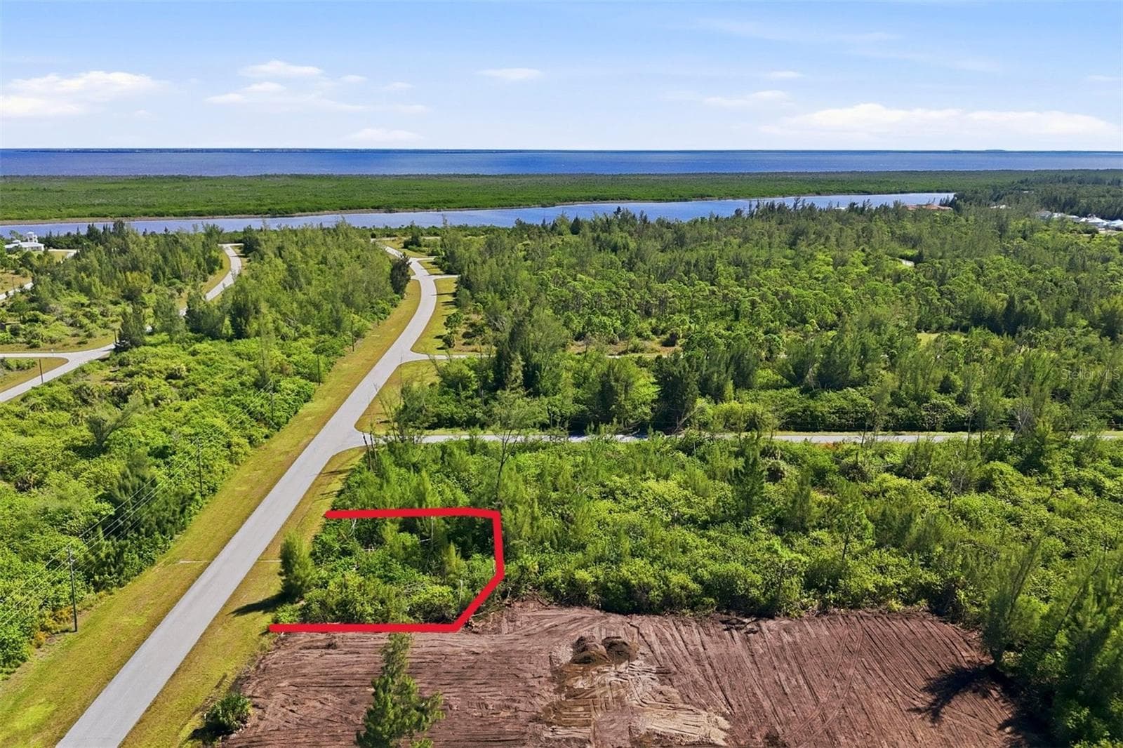 Land at 15615 APPLETON BLVD, PORT CHARLOTTE, photo 4 of 20
