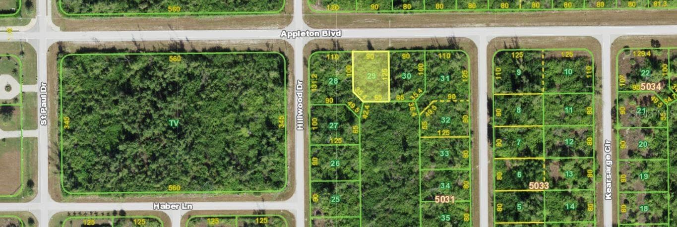 Land at 15615 APPLETON BLVD, PORT CHARLOTTE, photo 20 of 20