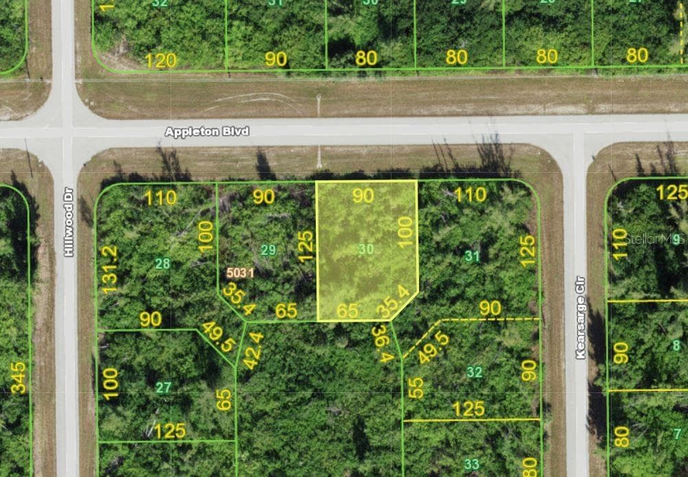 Land at 15623 APPLETON BLVD, PORT CHARLOTTE, photo 4 of 23