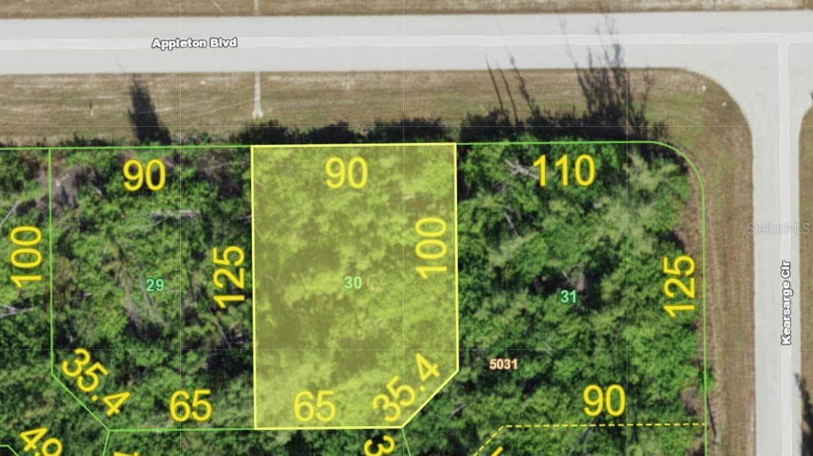 Land at 15623 APPLETON BLVD, PORT CHARLOTTE, photo 5 of 23