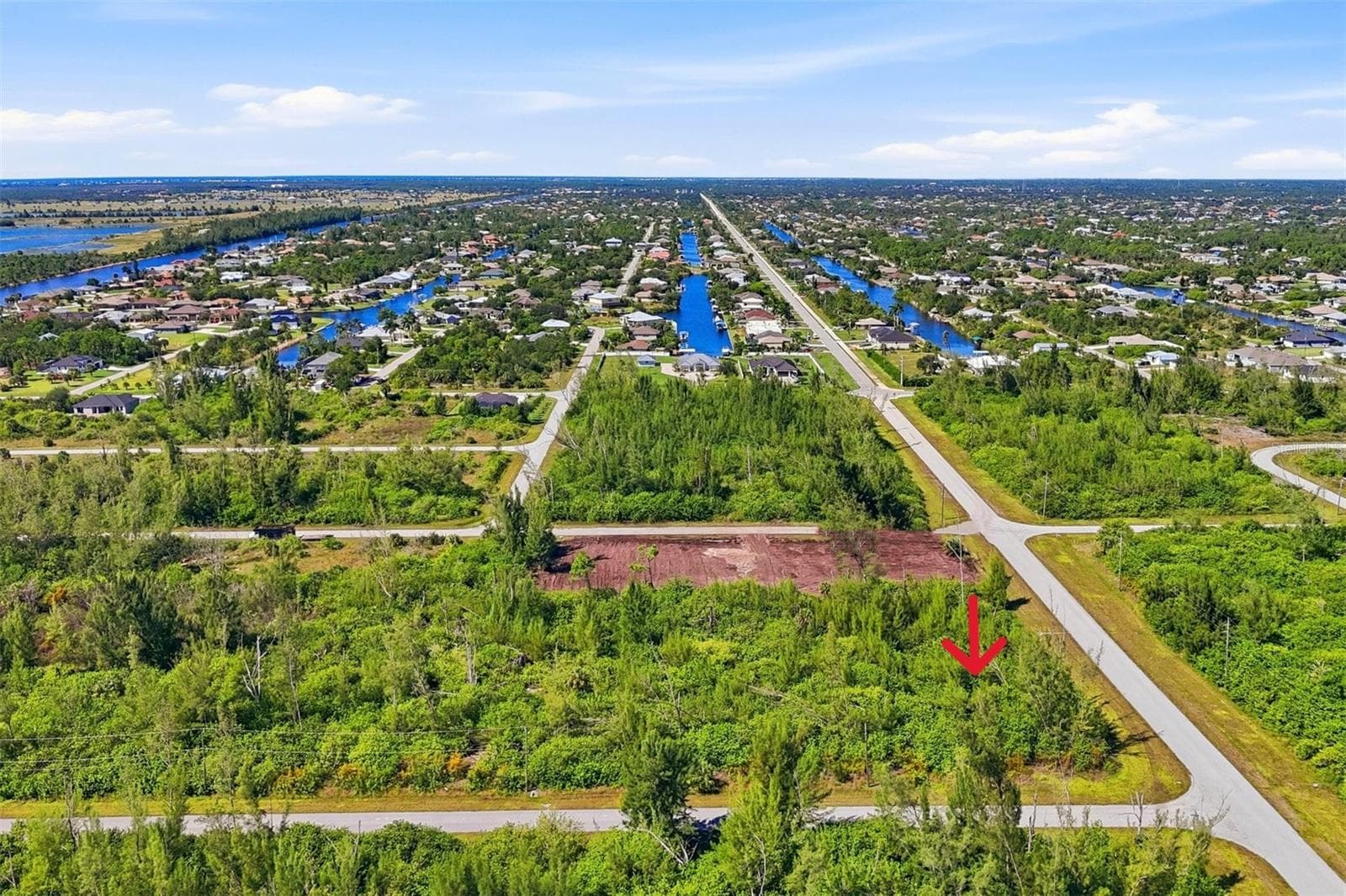 Land at 15623 APPLETON BLVD, PORT CHARLOTTE, photo 22 of 23