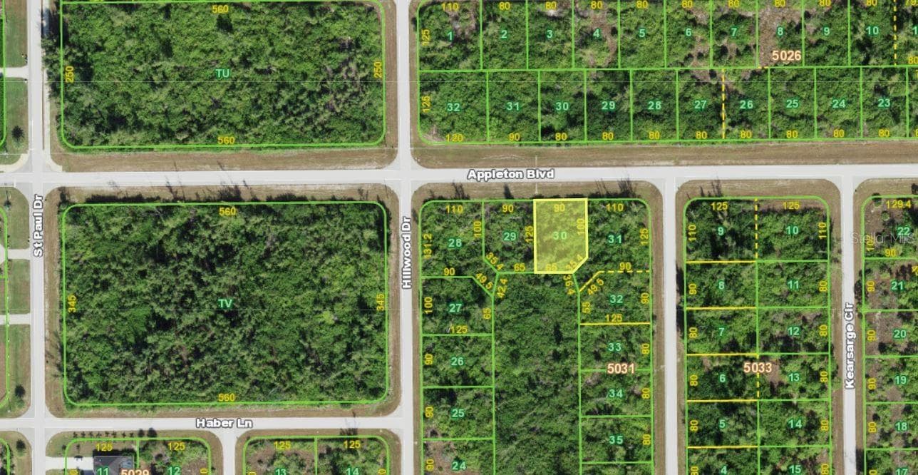 Land at 15623 APPLETON BLVD, PORT CHARLOTTE, photo 23 of 23