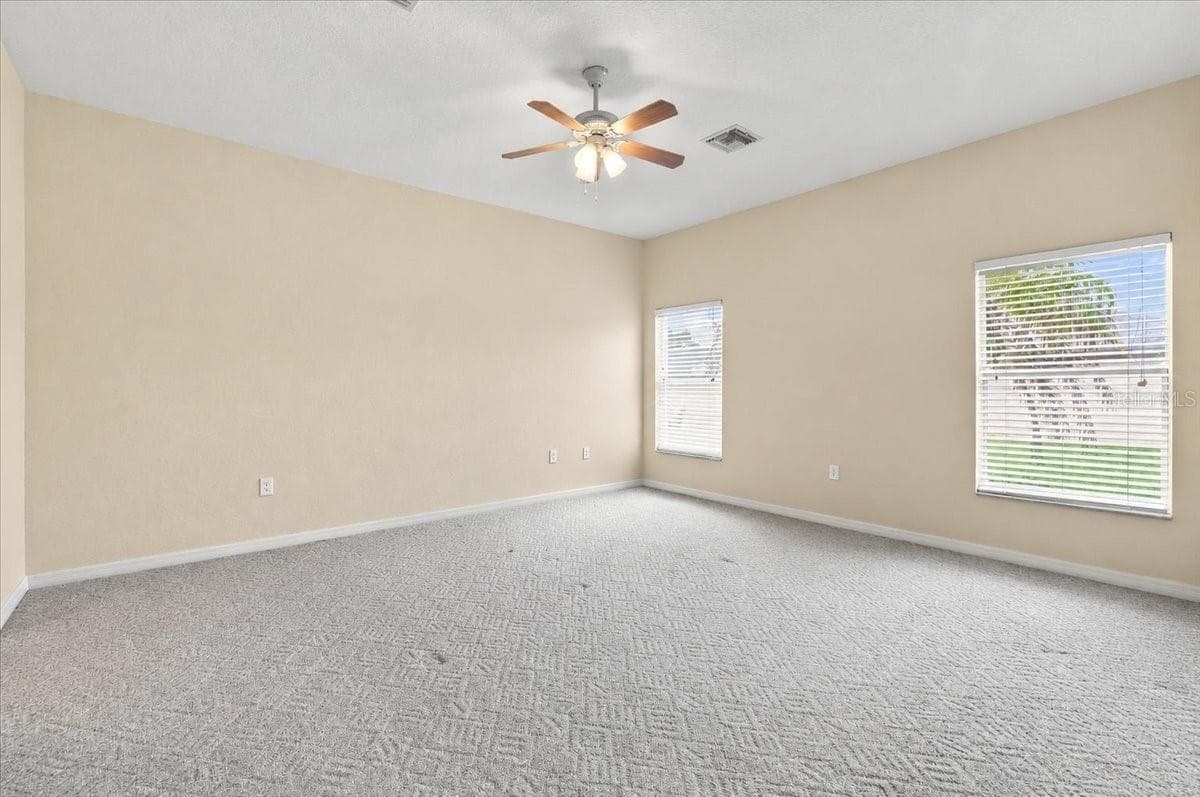 Primary bedroom - 453 NOLANE LN, POLK CITY
