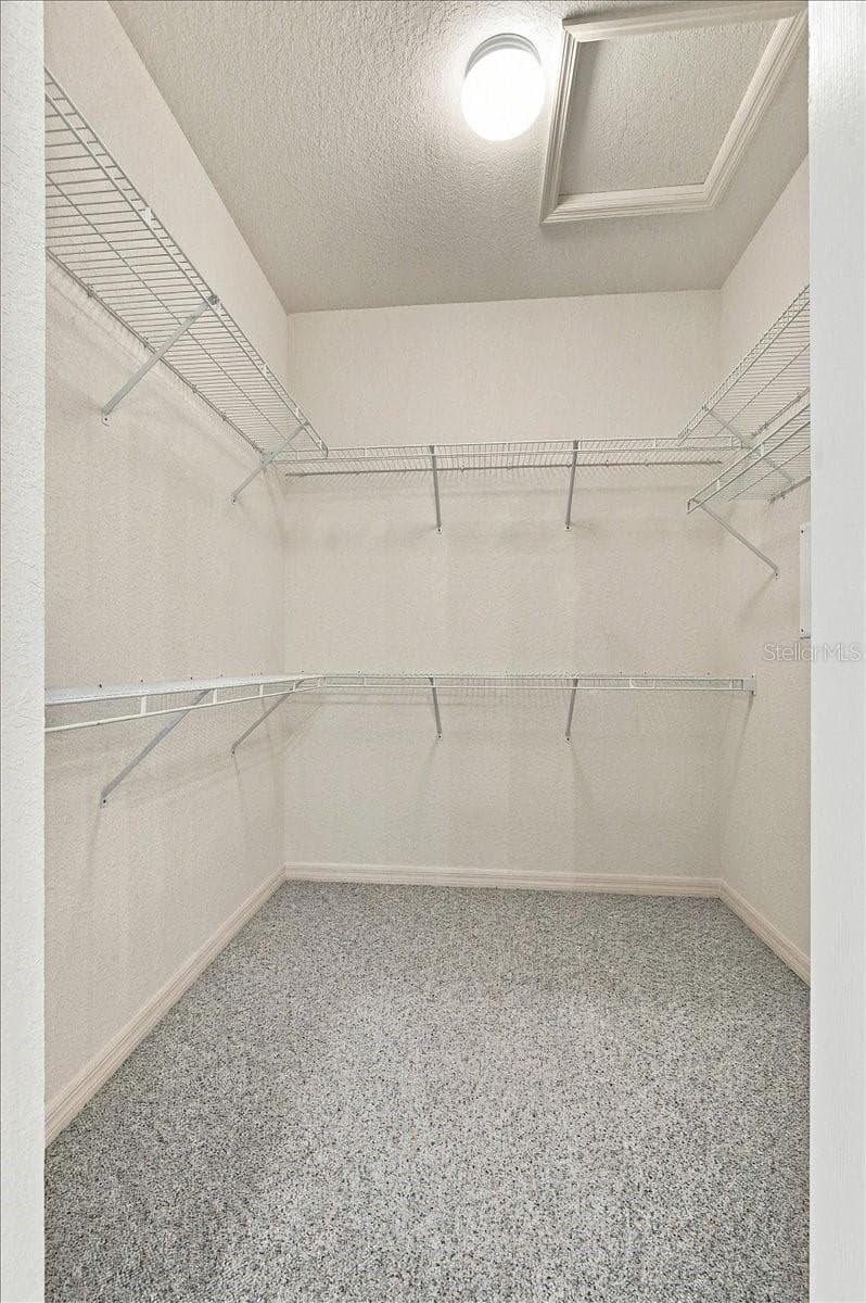 Primary closet - 453 NOLANE LN, POLK CITY