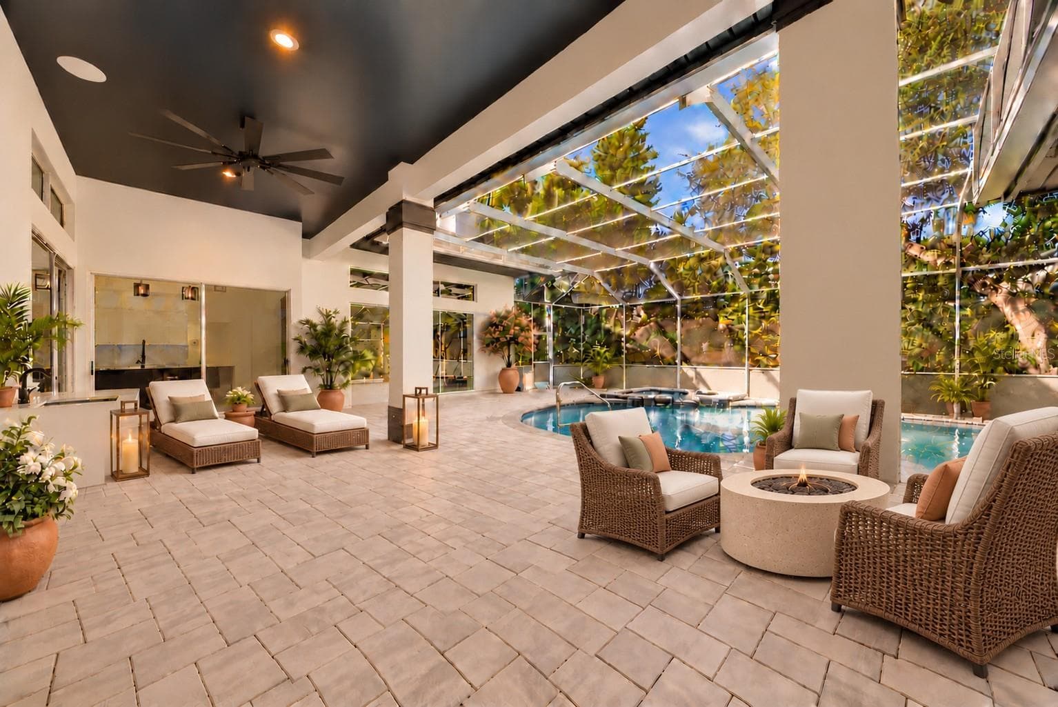 Single Family Residence at 1980 MAC GREGOR RD, TARPON SPRINGS, photo 62 of 74