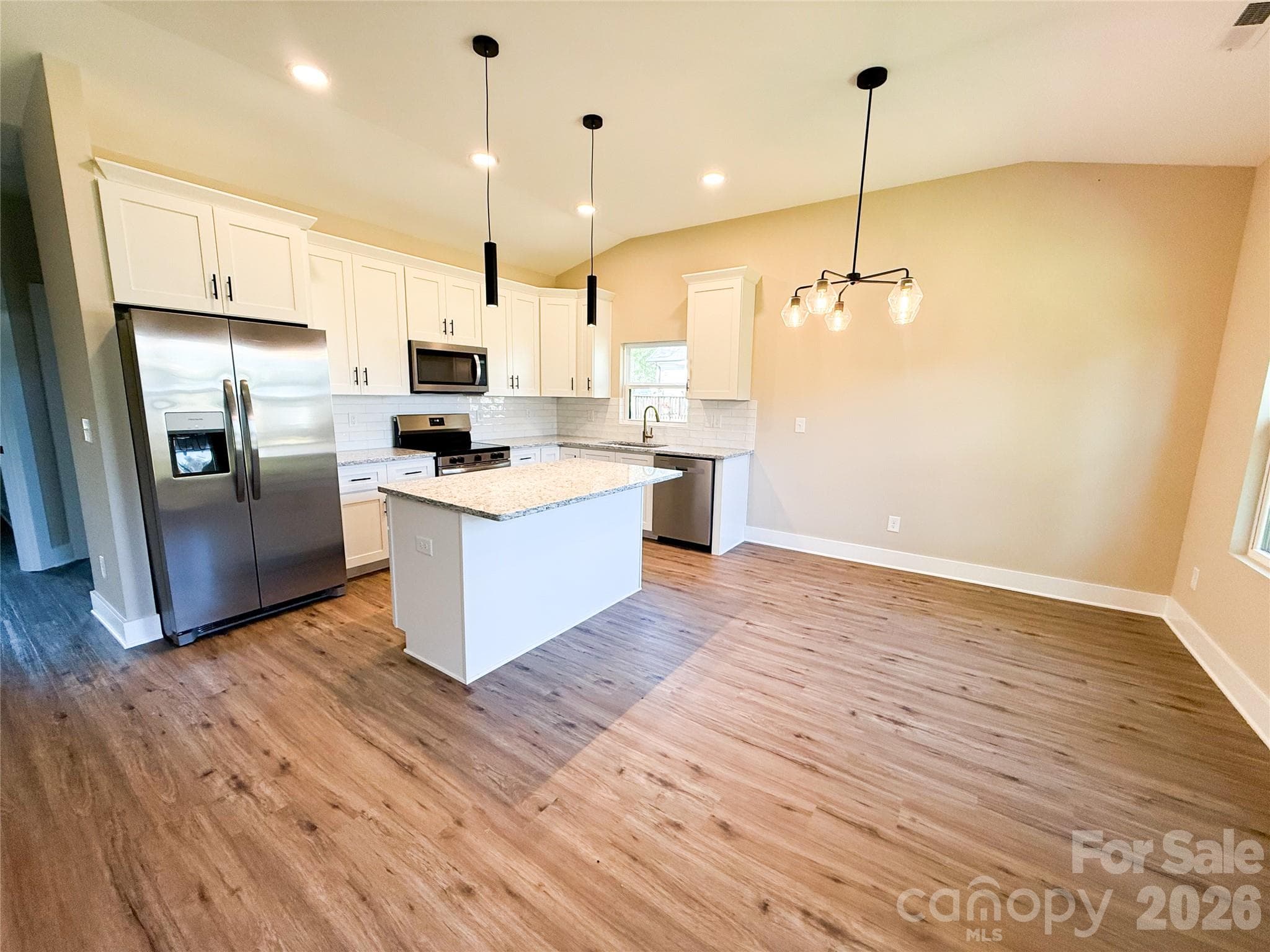 Kitchen/dining - 212 Bethpage Road, Kannapolis