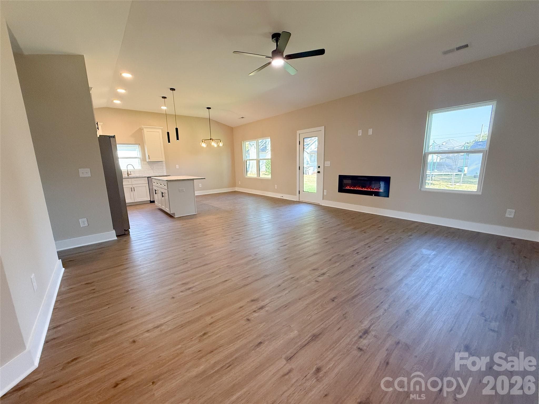 Living area/open floor plan - 212 Bethpage Road, Kannapolis