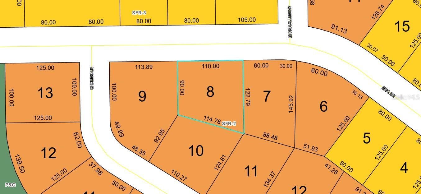 Land at 21 ERIC DR, PALM COAST, photo 3 of 3