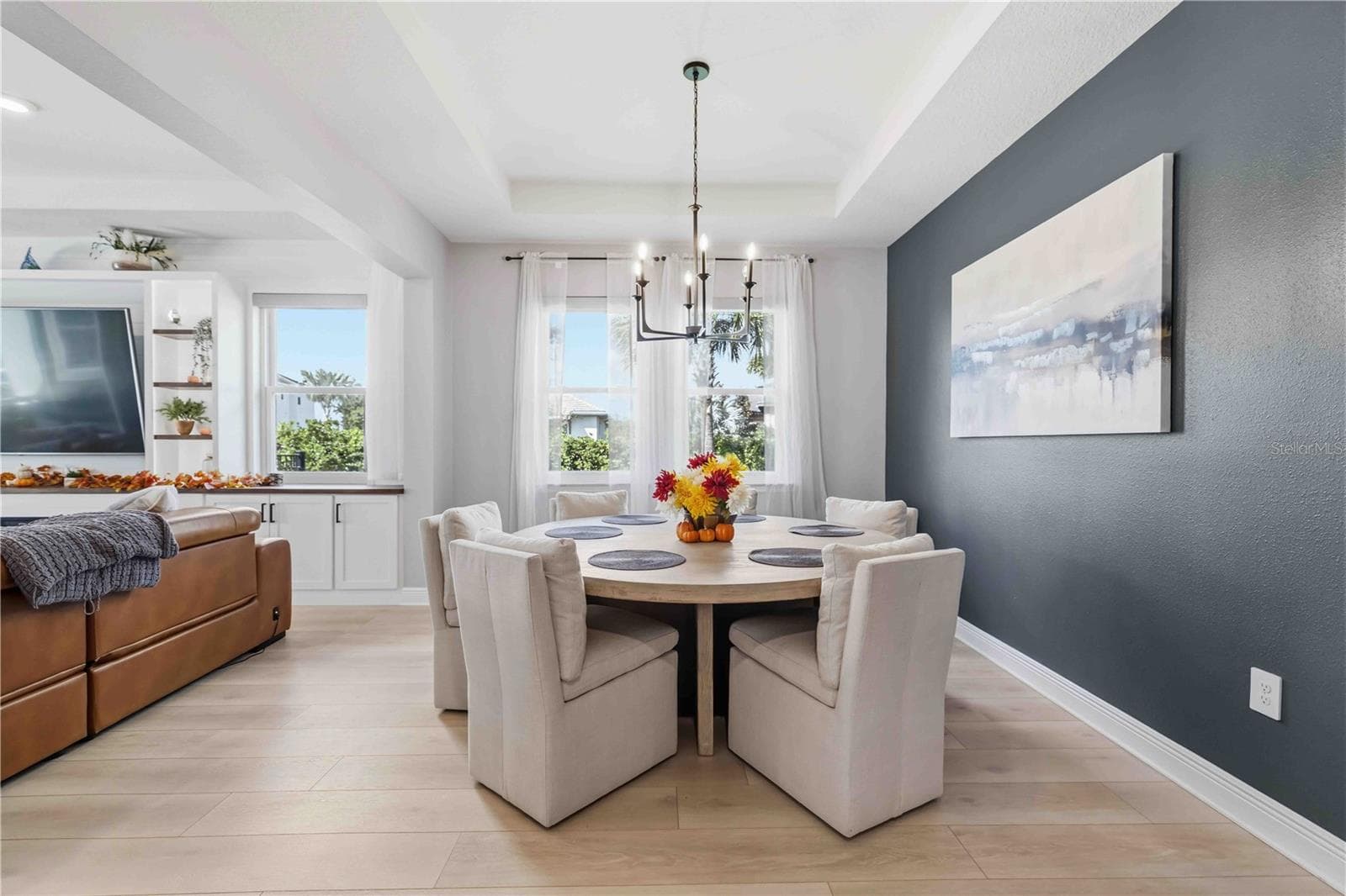 dining room - 17604 BARLEY DR, LAKEWOOD RANCH