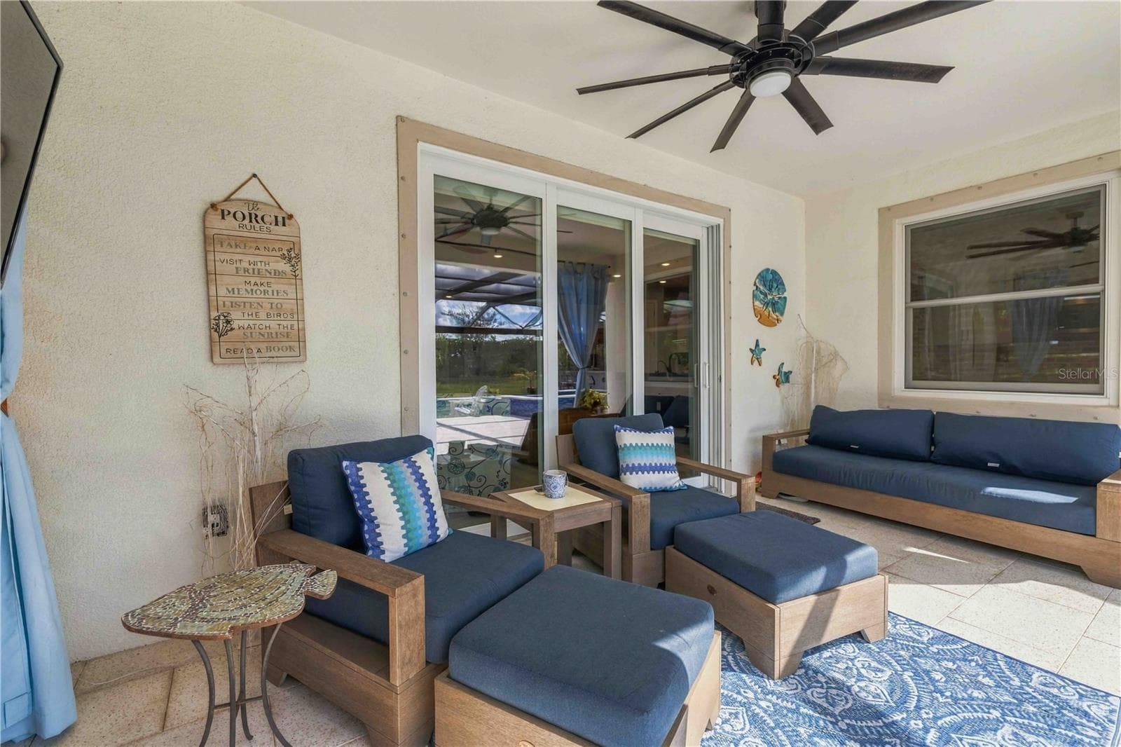 outdoor living oasis - 17604 BARLEY DR, LAKEWOOD RANCH