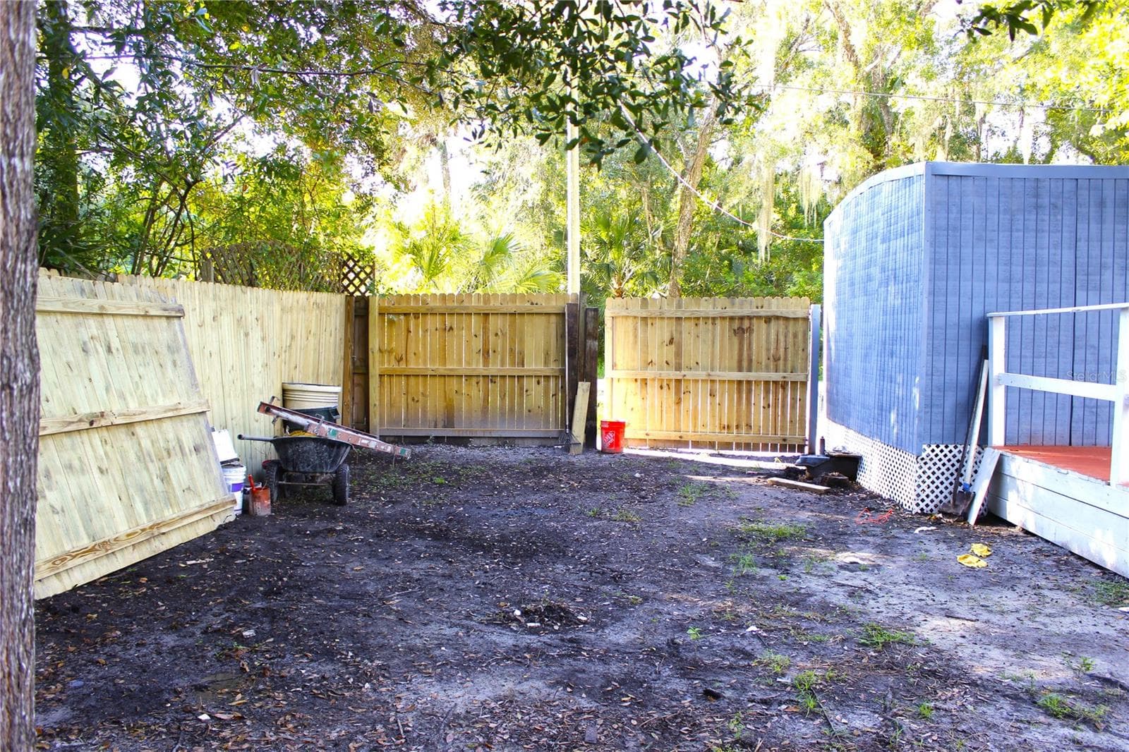 SIDE ENTRANCE - 6905 AZLEE AVE, NEW PORT RICHEY