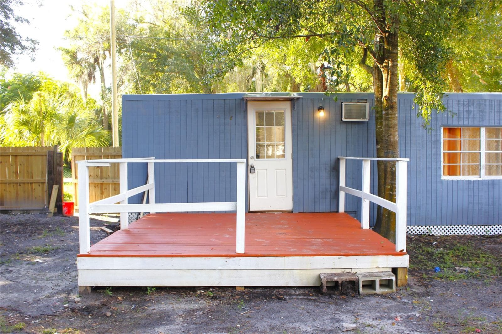 BACK DECK FROM LIVING RROM - 6905 AZLEE AVE, NEW PORT RICHEY