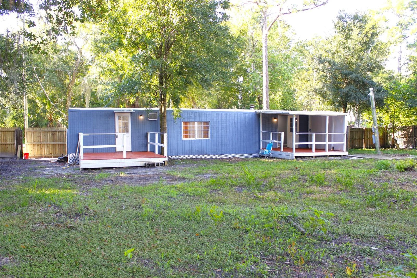 BACK VIEW - 6905 AZLEE AVE, NEW PORT RICHEY