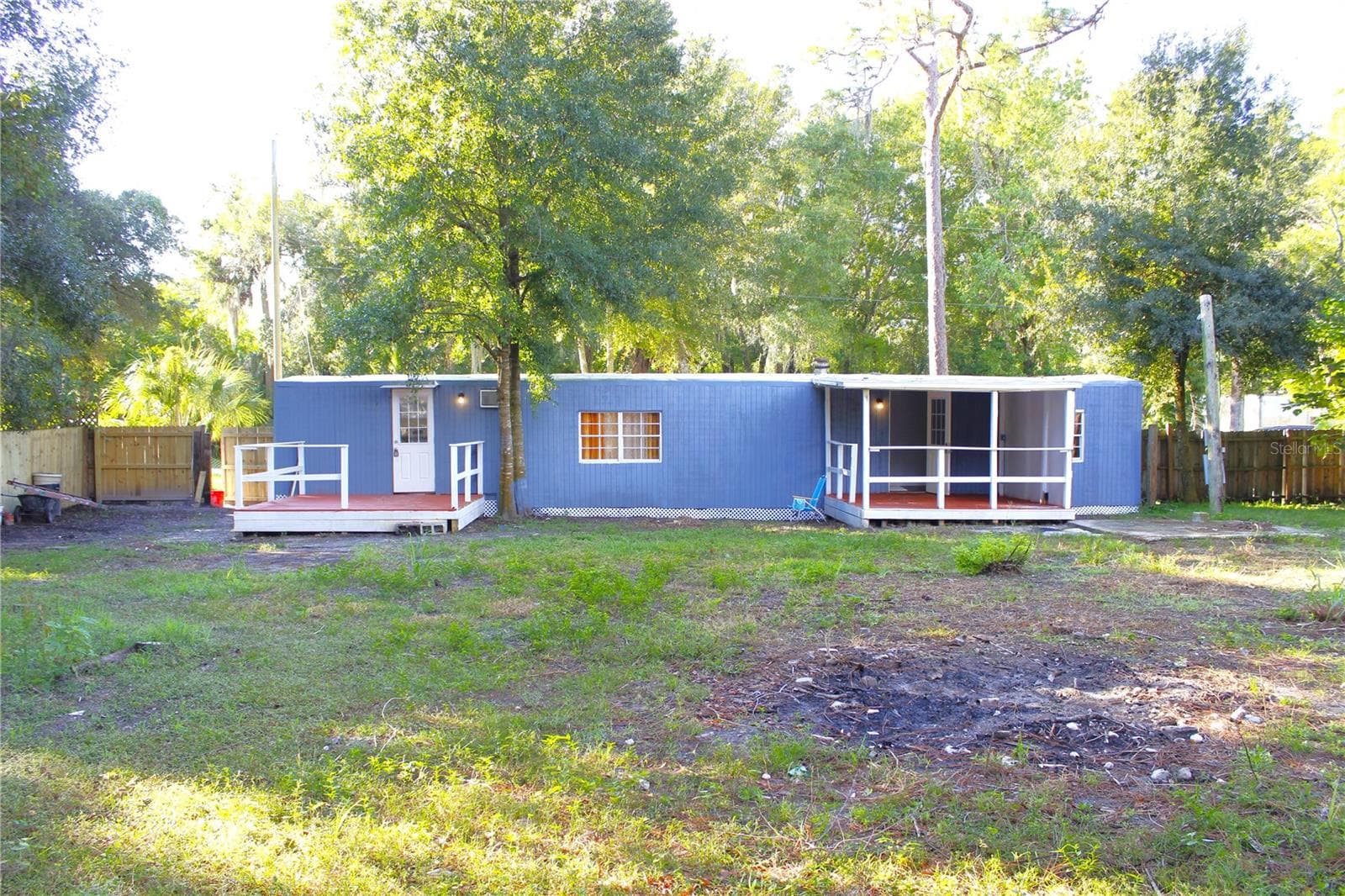 BACK VIEW - 6905 AZLEE AVE, NEW PORT RICHEY