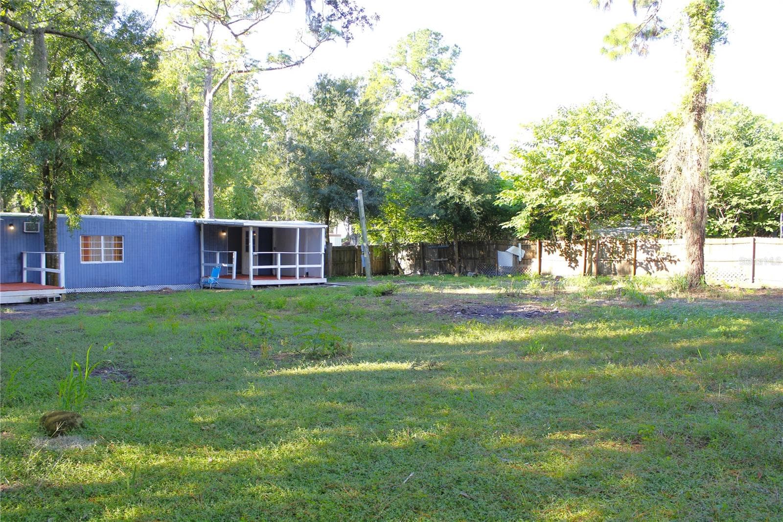 BACKYARD - 6905 AZLEE AVE, NEW PORT RICHEY