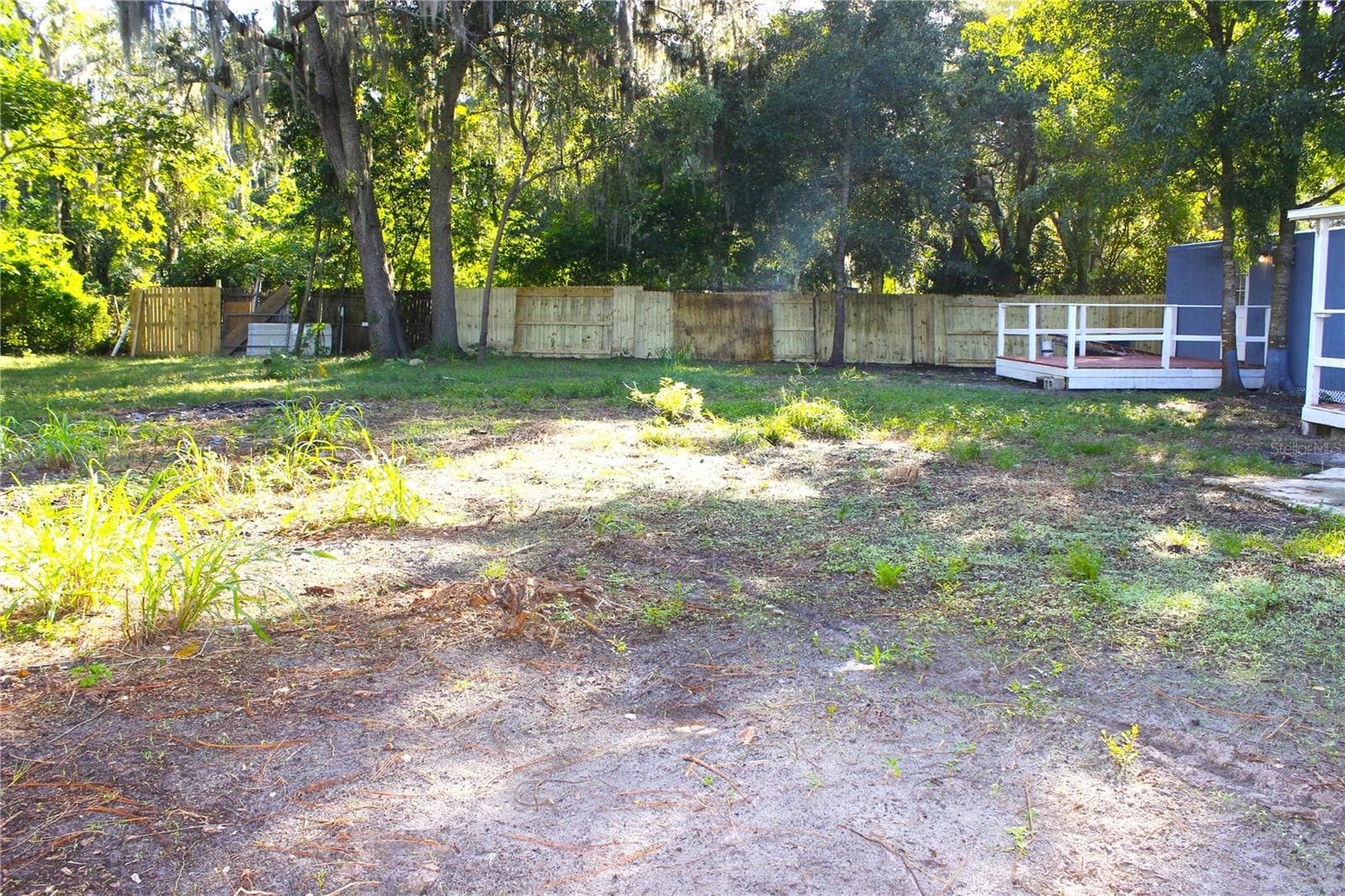 BACKYARD - 6905 AZLEE AVE, NEW PORT RICHEY