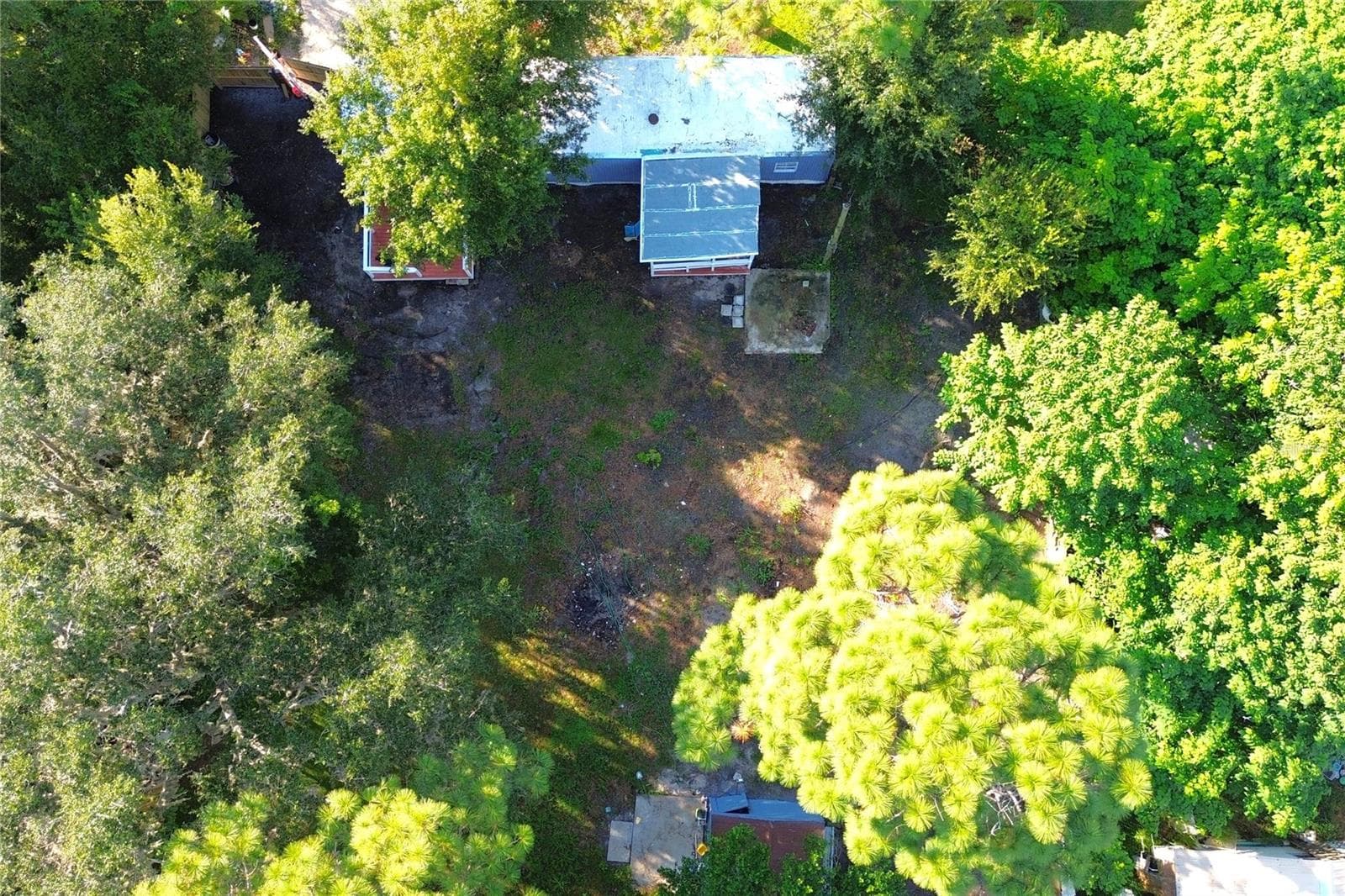 AERIAL VIEW - 6905 AZLEE AVE, NEW PORT RICHEY