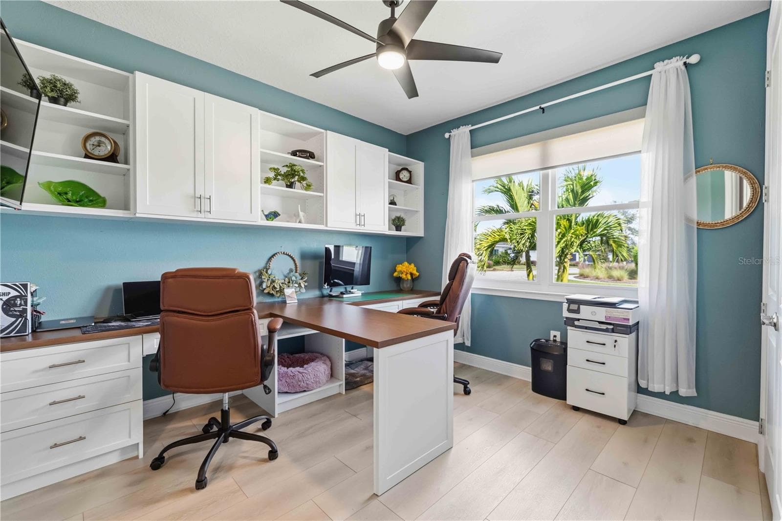 home office / guest bedroom 1 - 17604 BARLEY DR, LAKEWOOD RANCH
