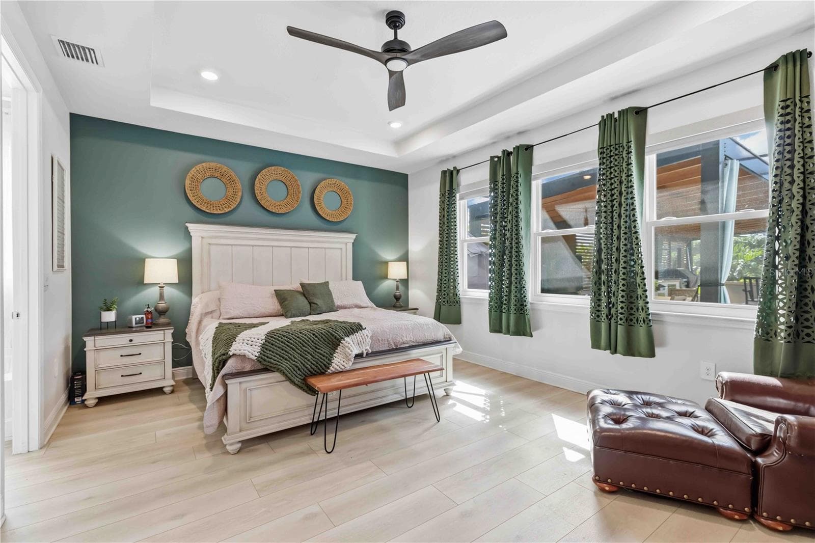 primary bedroom - 17604 BARLEY DR, LAKEWOOD RANCH