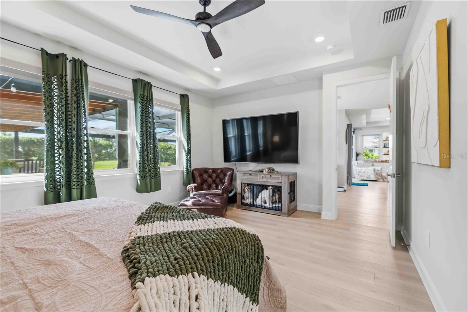 primary bedroom - 17604 BARLEY DR, LAKEWOOD RANCH