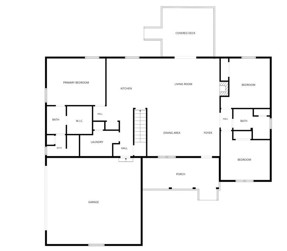 Single Family Residence at 125 Fesperman Street, Rockwell, photo 37 of 38