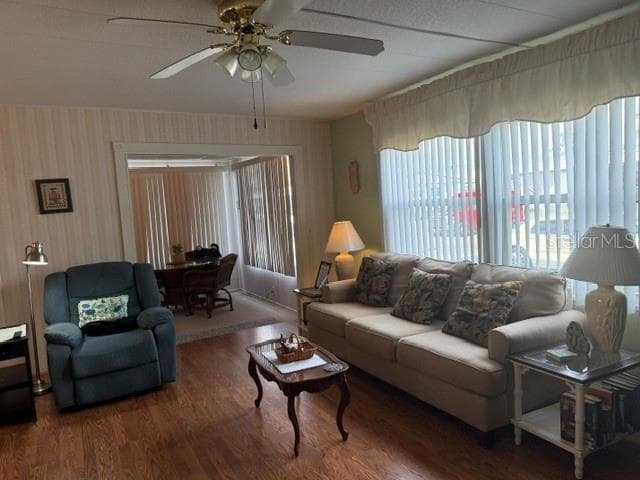 Living Room - 3412 OAKWOOD BLVD N, SARASOTA