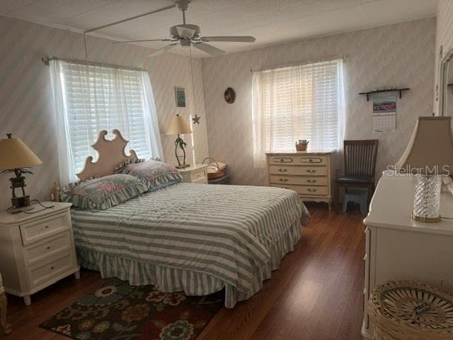Master Bedroom - 3412 OAKWOOD BLVD N, SARASOTA