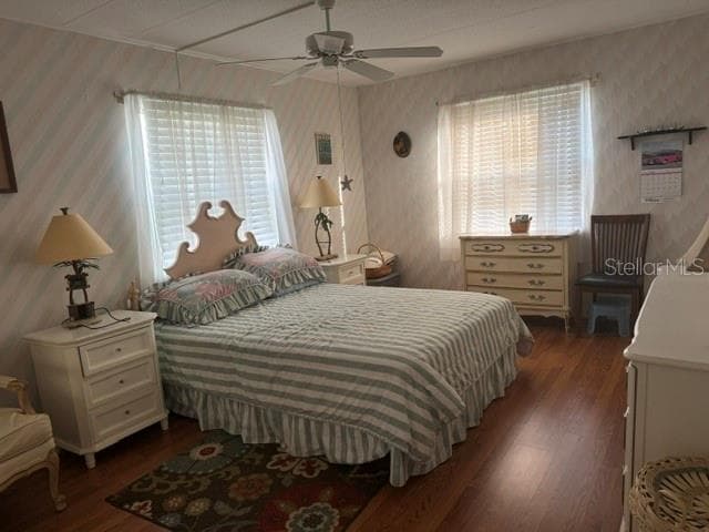 Master Bedroom - 3412 OAKWOOD BLVD N, SARASOTA