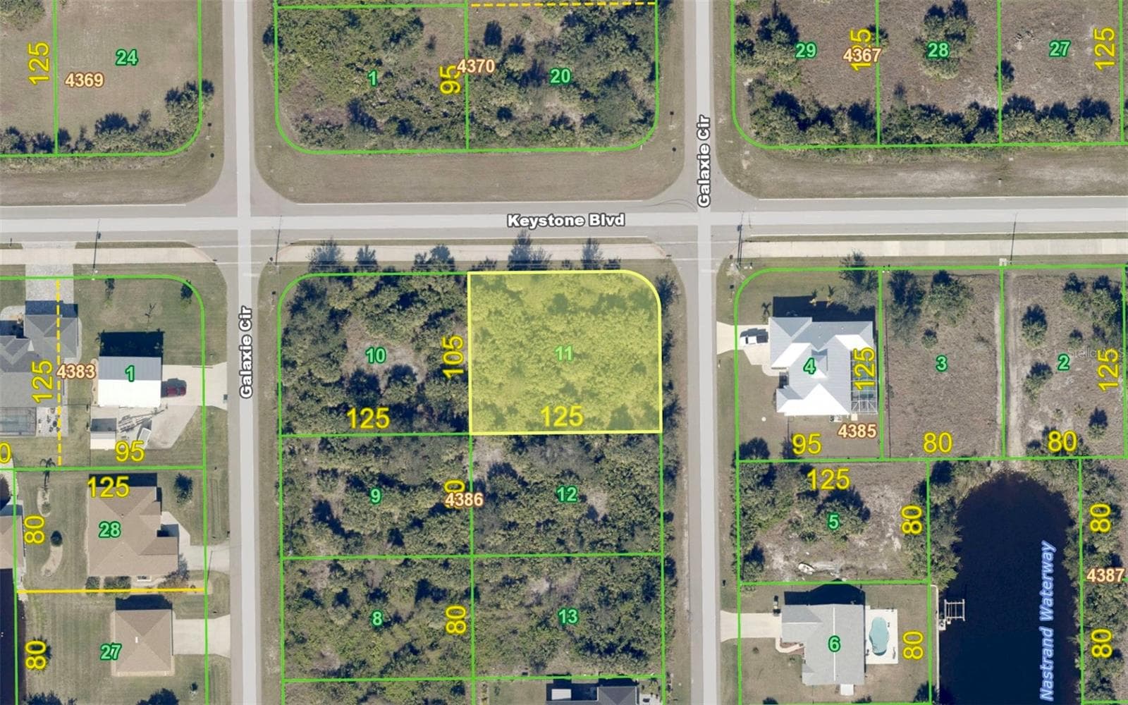 Land at 9477 GALAXIE CIR, PORT CHARLOTTE, photo 3 of 6
