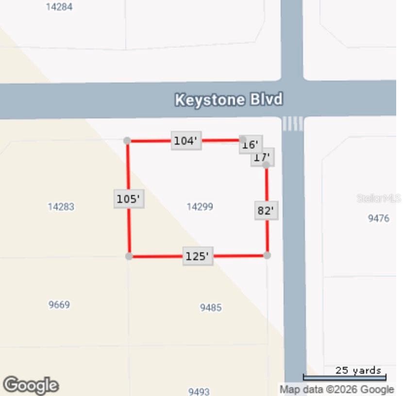 Land at 9477 GALAXIE CIR, PORT CHARLOTTE, photo 6 of 6