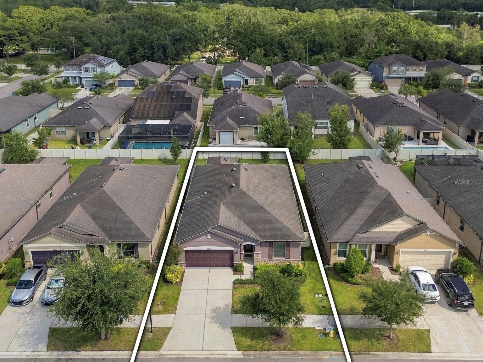 Single Family Residence at 5008 LAUREL CREEK PL, RIVERVIEW, photo 41 of 42