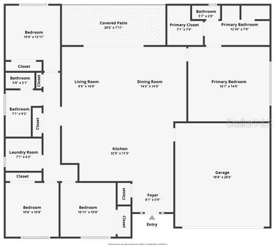 Single Family Residence at 1522 SAWYERWOOD AVE, ORLANDO, photo 28 of 28