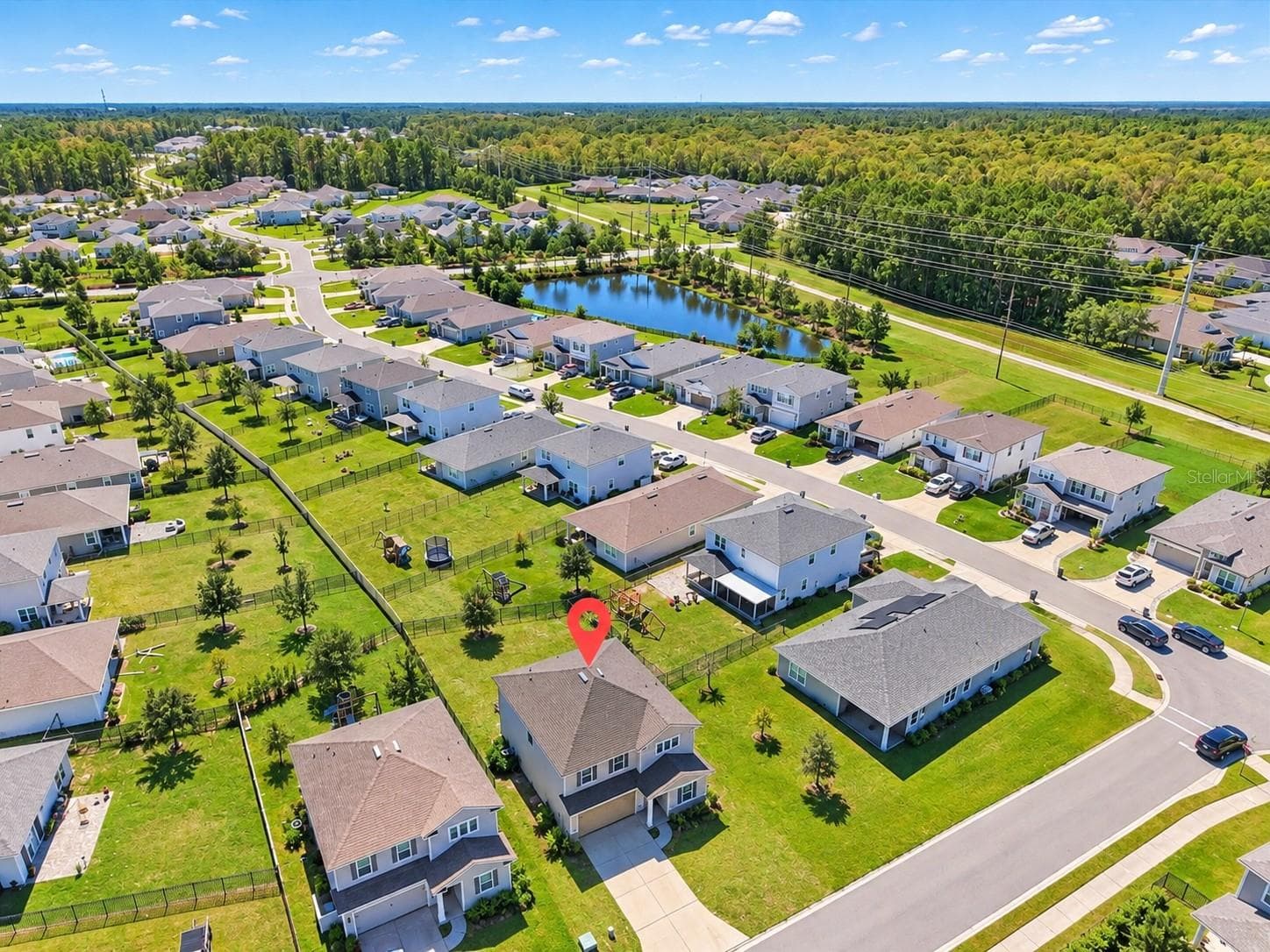 Single Family Residence at 46 OSPREY MILLS LN, ST AUGUSTINE, photo 31 of 47