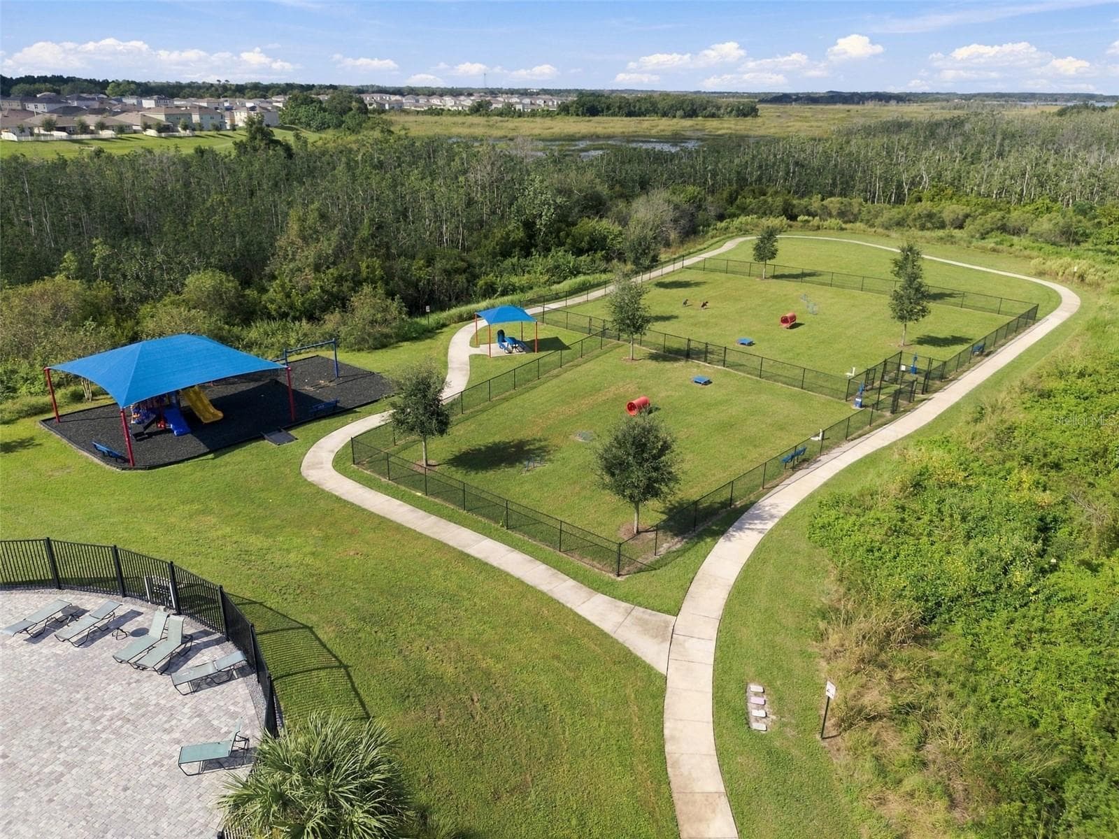 Dog park, Playground, Conservation view - 2566 TRINIDAD RD, HAINES CITY