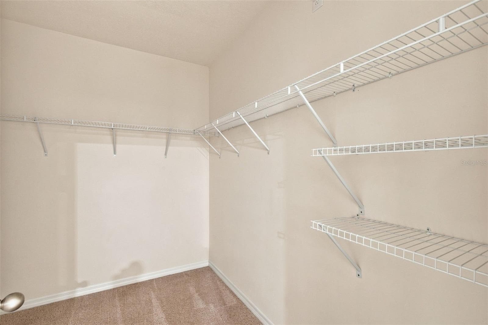 Master closet - 2566 TRINIDAD RD, HAINES CITY