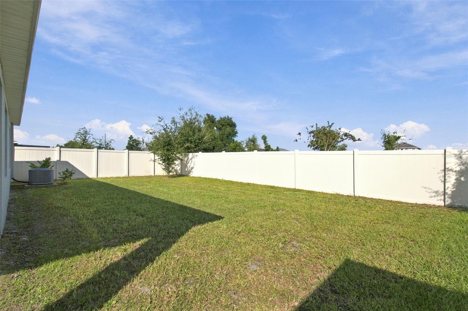 Backyard, Fence - 2566 TRINIDAD RD, HAINES CITY