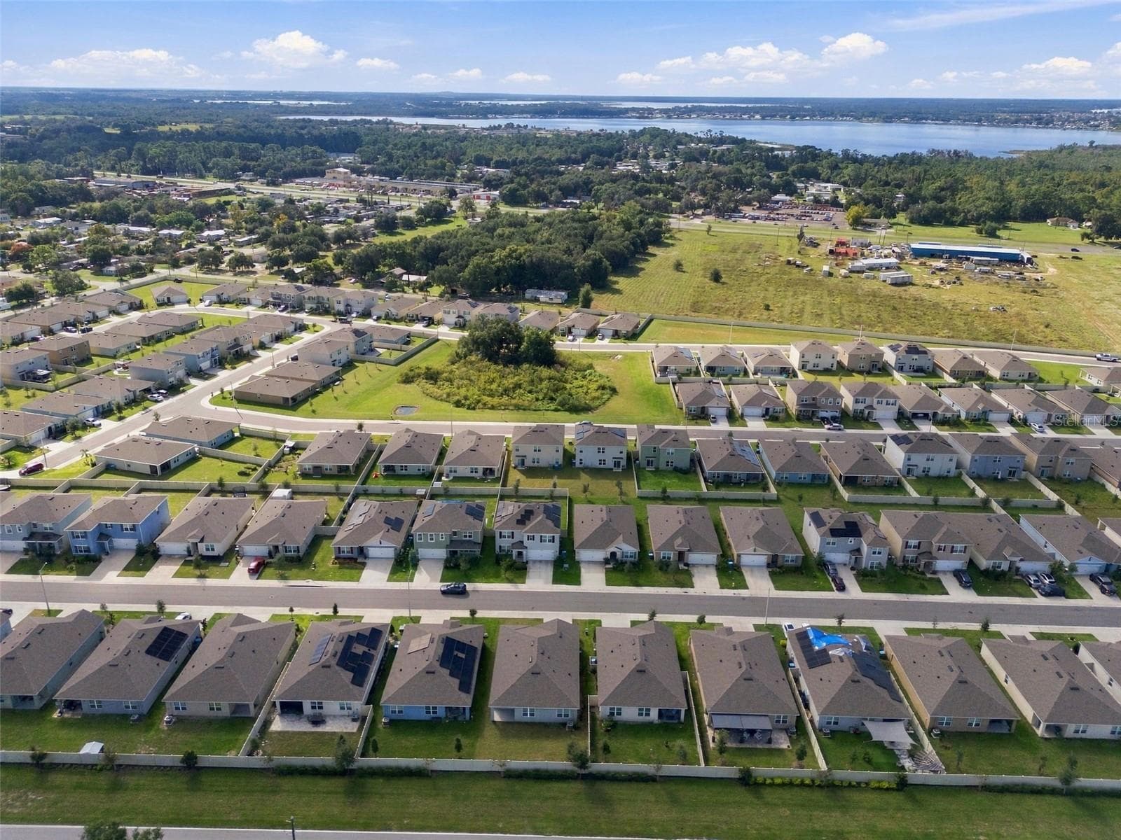 Community aerial view - 2566 TRINIDAD RD, HAINES CITY