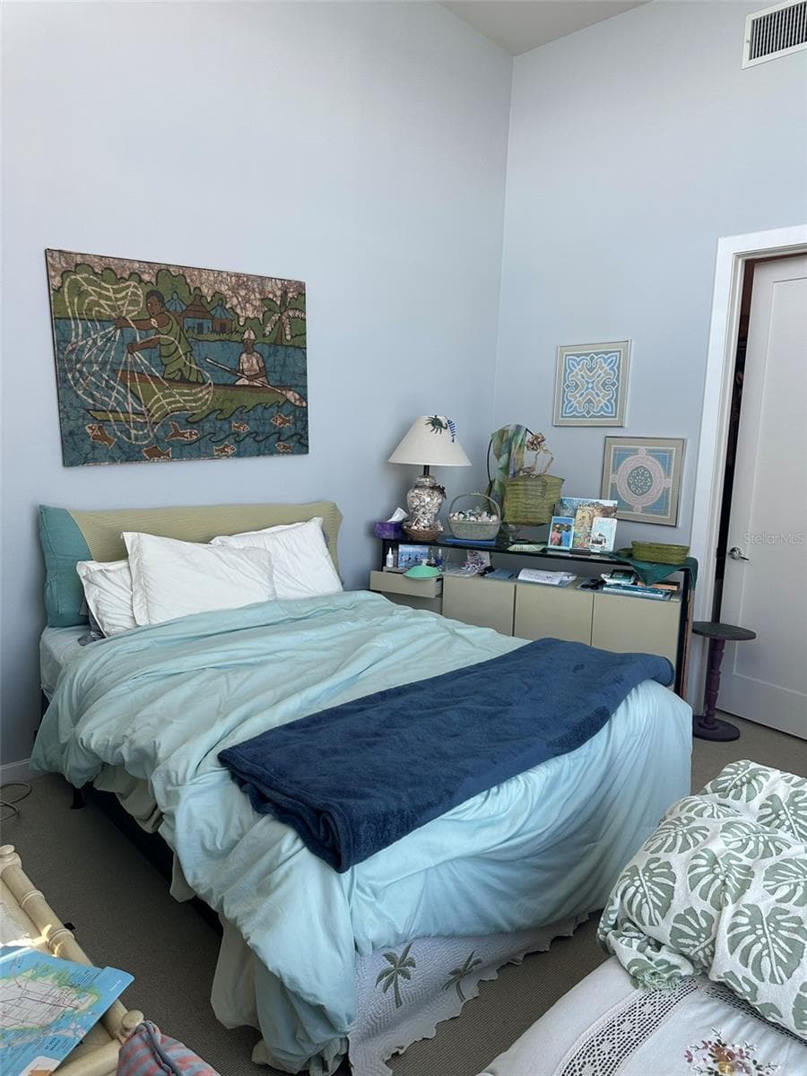 Master Bedroom - 400 4TH AVE S #1207, ST PETERSBURG