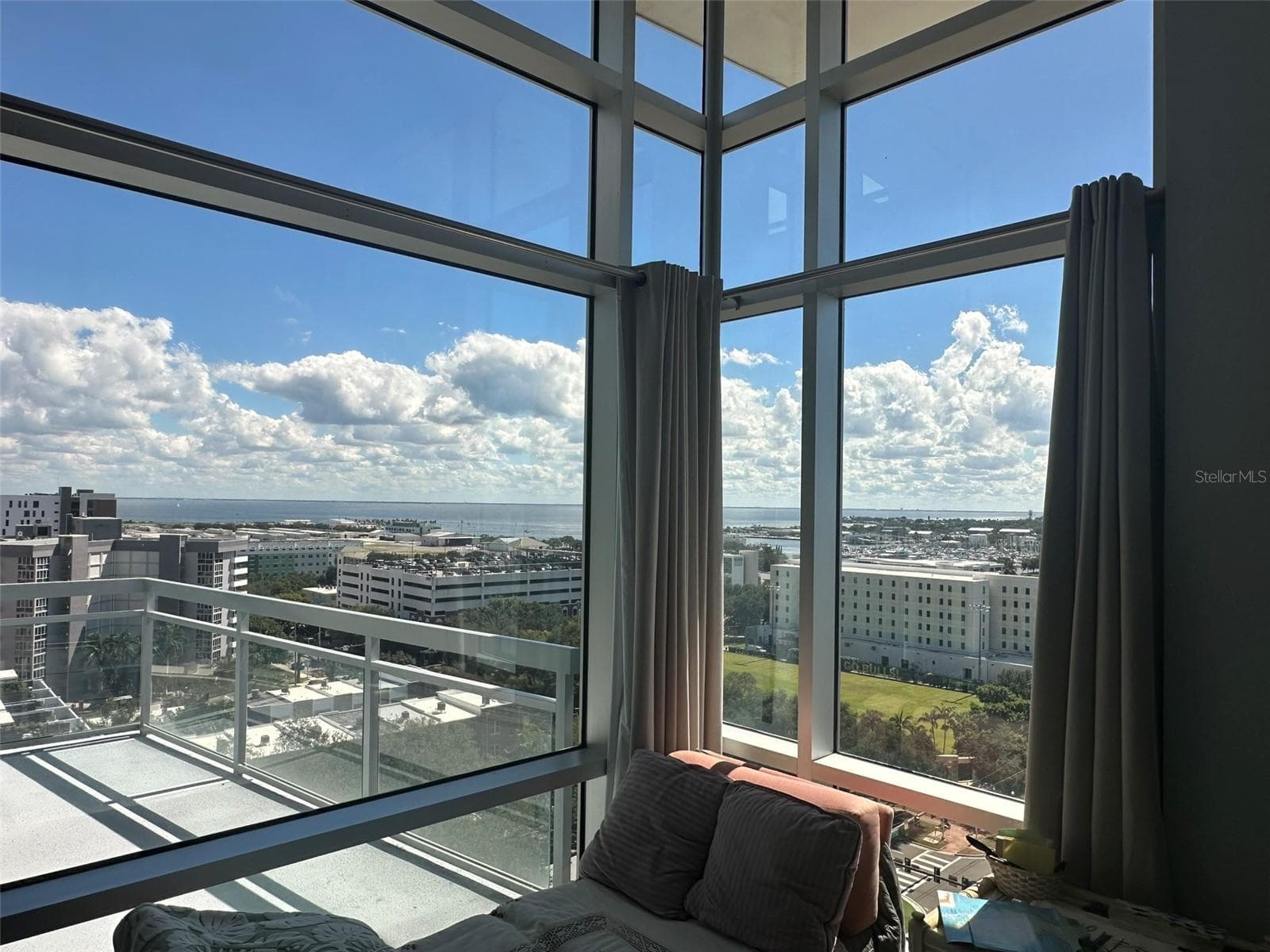 Master to Balcony - 400 4TH AVE S #1207, ST PETERSBURG